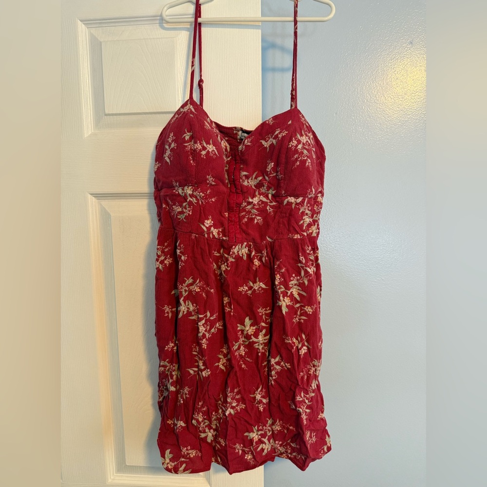 AE Floral Spaghetti Strap Dress